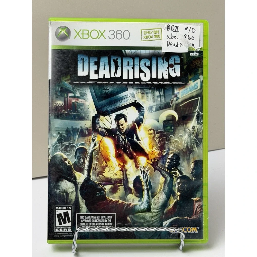 Dead Rising (Microsoft Xbox 360, 2006) Tested, Authentic, Free Shipping